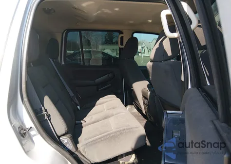 2010 Ford Explorer Xlt z USA, uszkodzony, nr VIN 1FMEU7DE4AUA08679